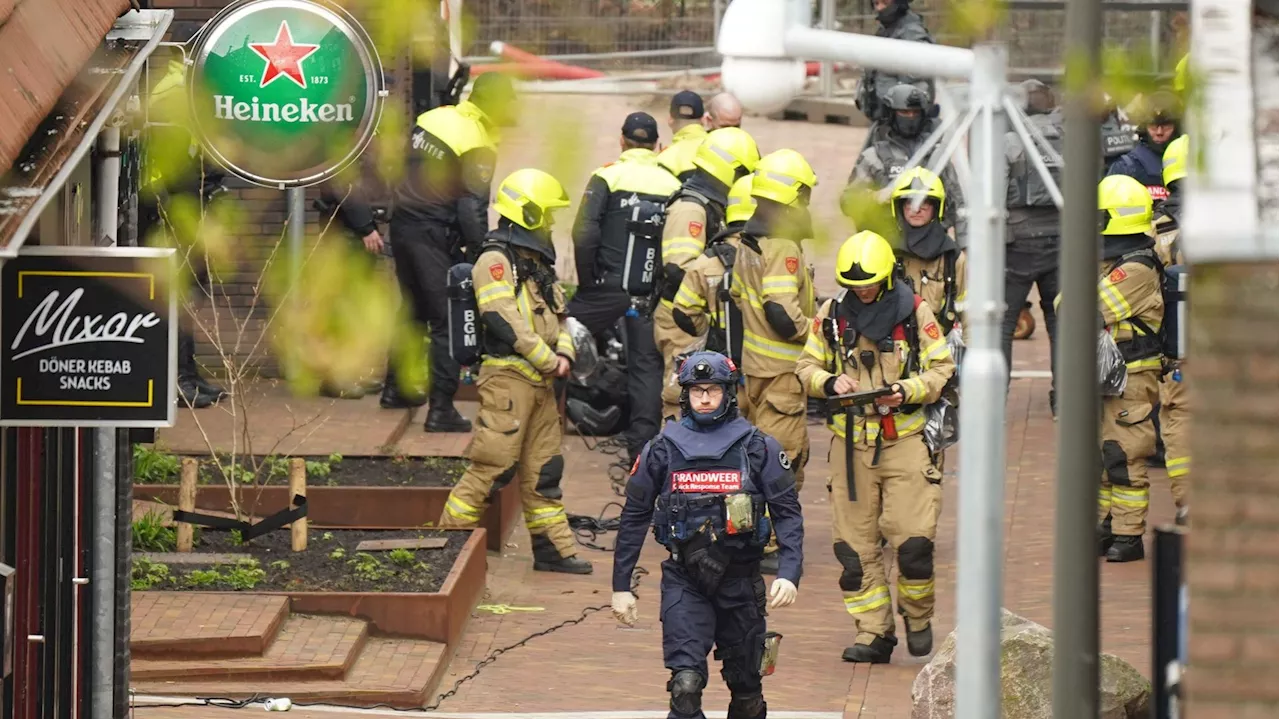 Fin de la prise d’otages aux Pays-Bas : le suspect arrêté