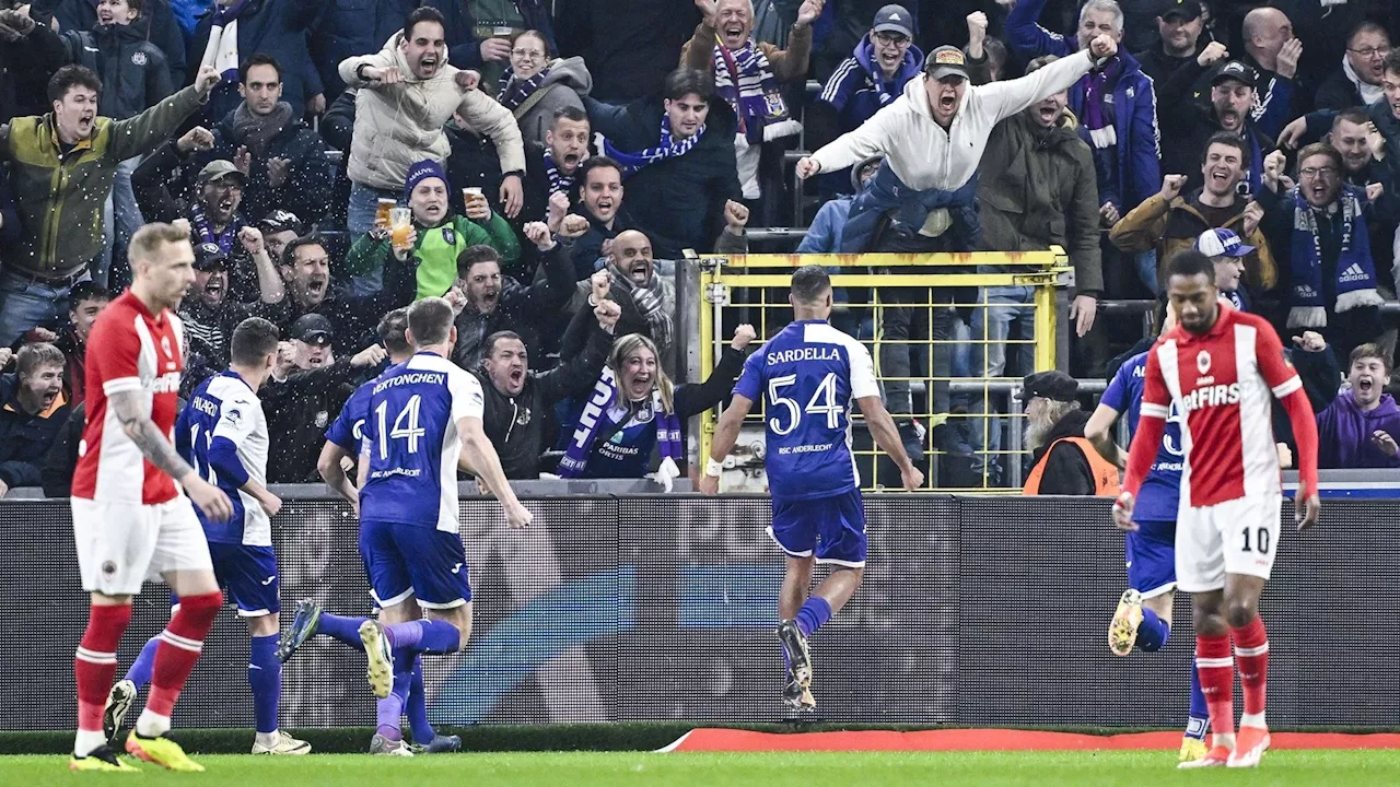 Anderlecht assure le service minimum face à l’Antwerp et lance bien ses play-offs