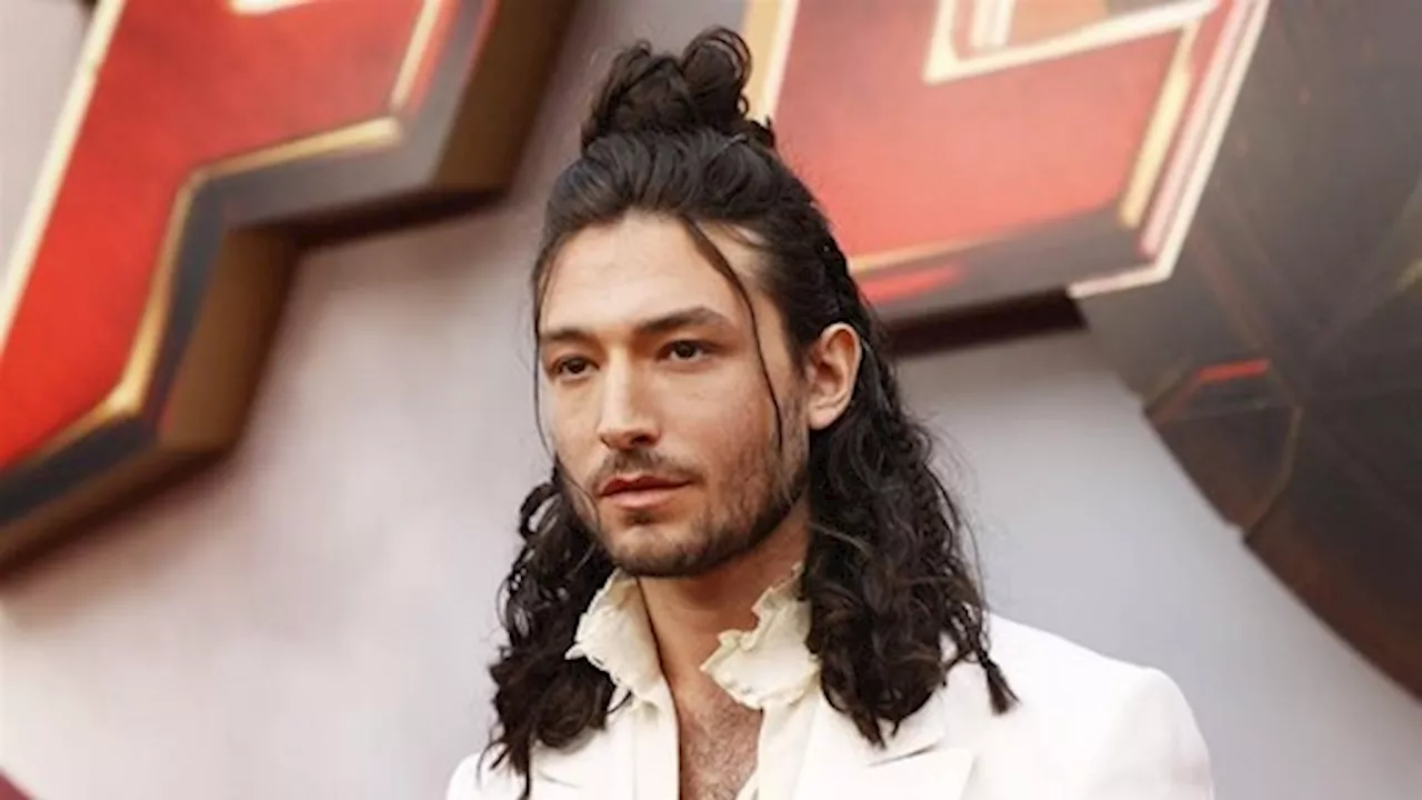 Ezra Miller lijkt stemrol in animatieserie kwijt te zijn