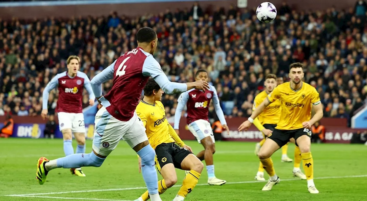 Aston Villa bate Wolverhampton e seguro quarto lugar da Premier League