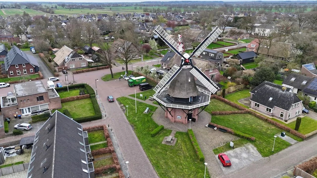 Molen De Sterrenberg in Nijeveen blijft van gemeente: te duur om van de hand te doen