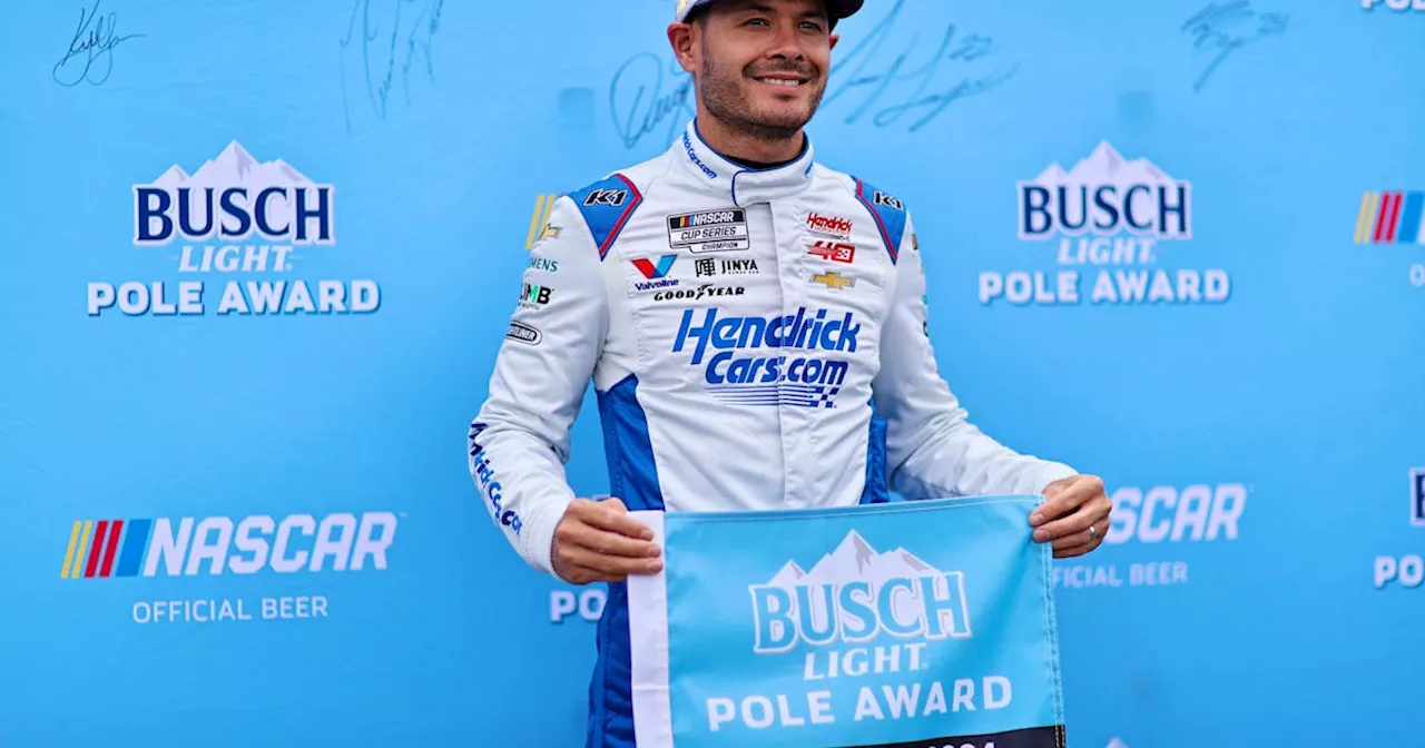 Kyle Larson captures Cup Series pole at Richmond