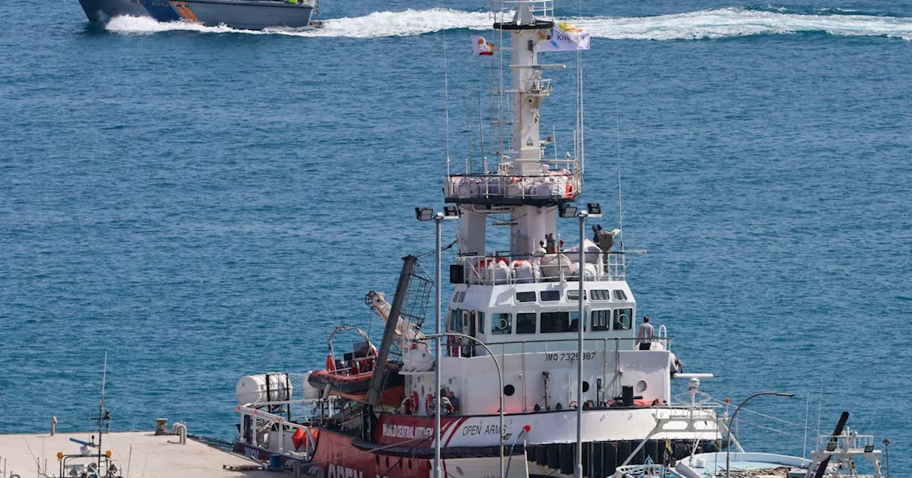 Second shipment with almost 400 tons of food for Gaza leaves Cyprus port