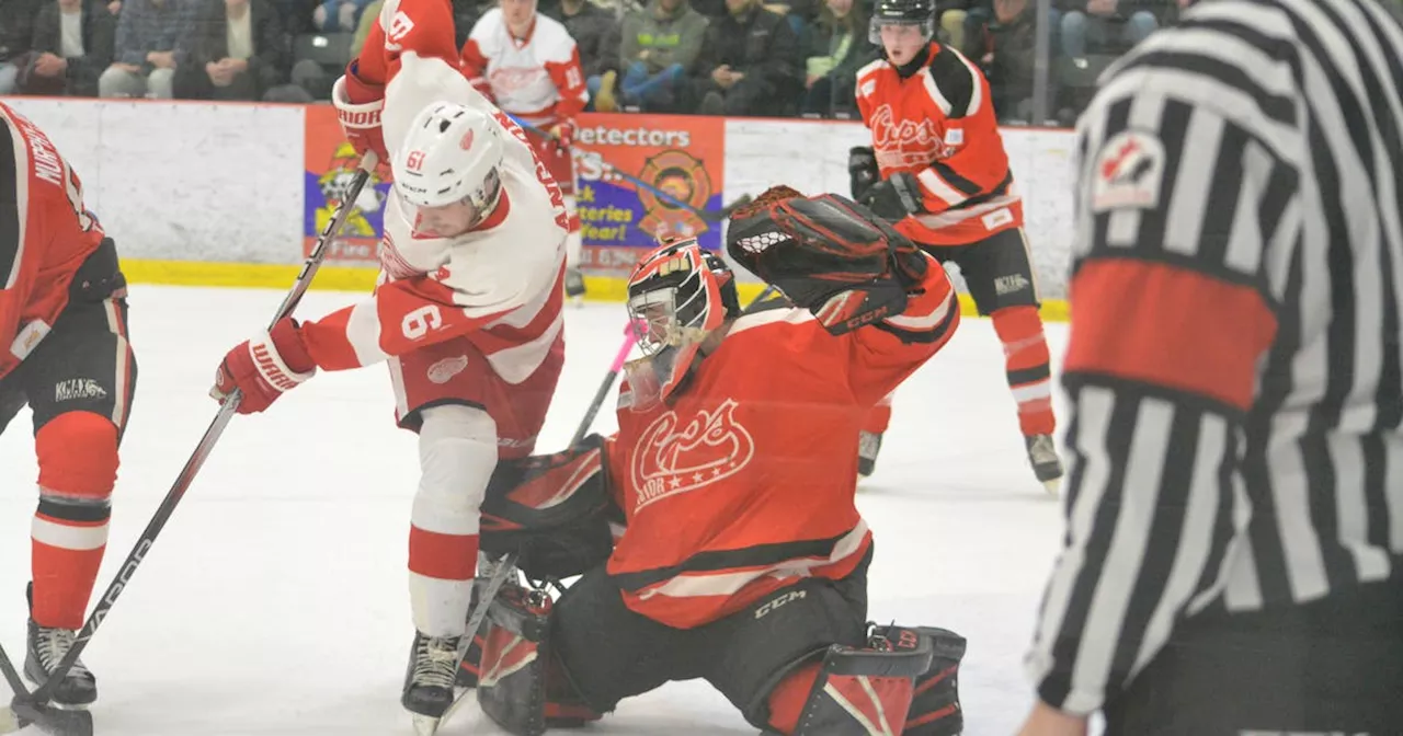 St. John’s Senior Capitals strike first in Herder Memorial Trophy finals with win over Deer Lake