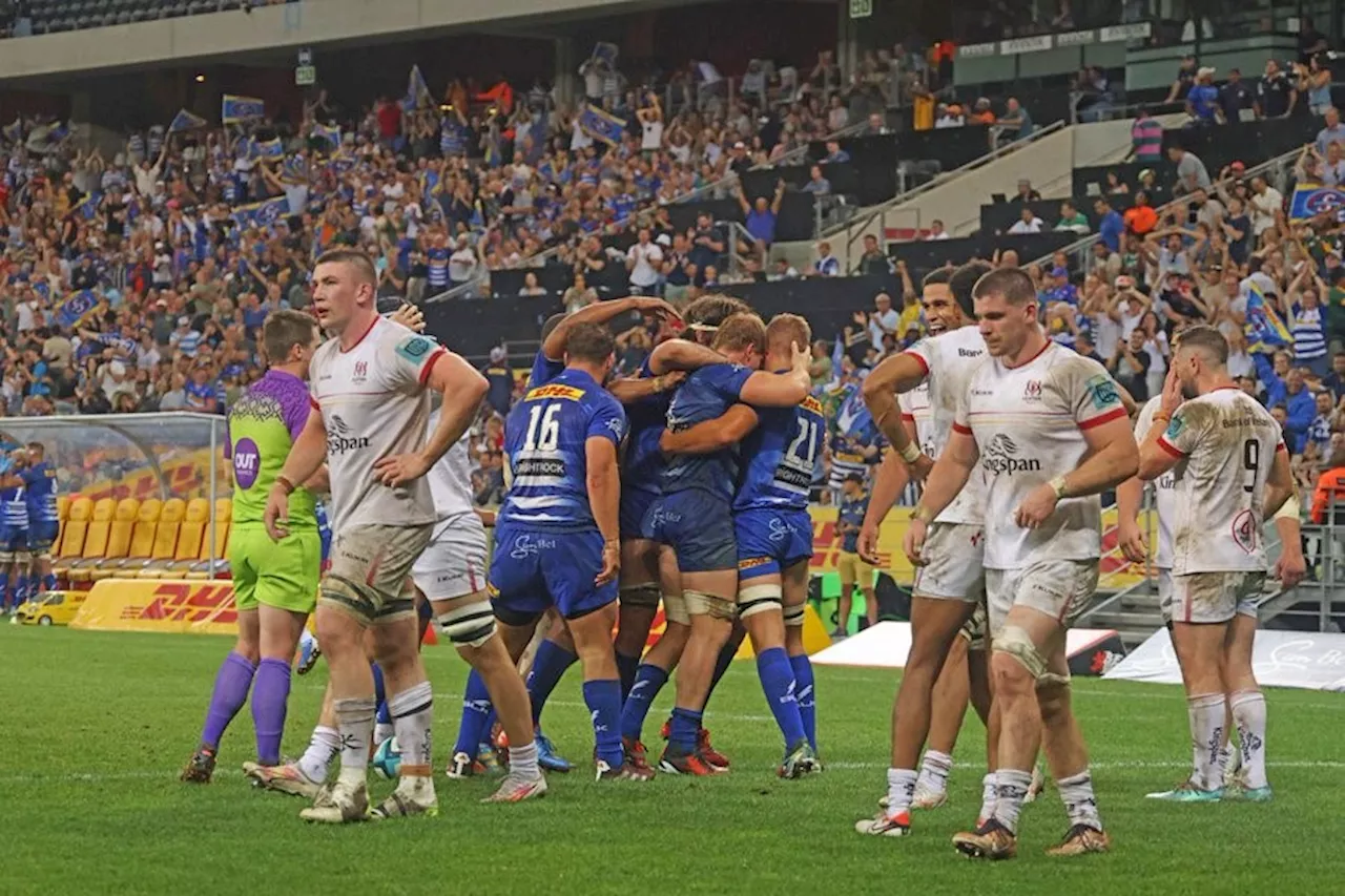 Stormers repeat Ulster late show