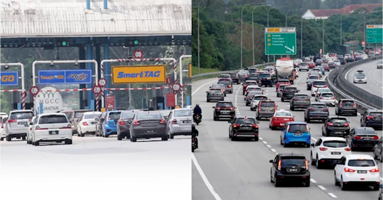 Free Toll On All Highways For Hari Raya On 8 And 9 April