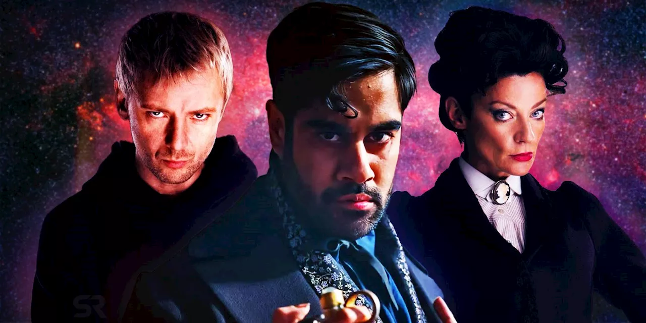 All 8 Versions Of The Master In Doctor Who, Ranked