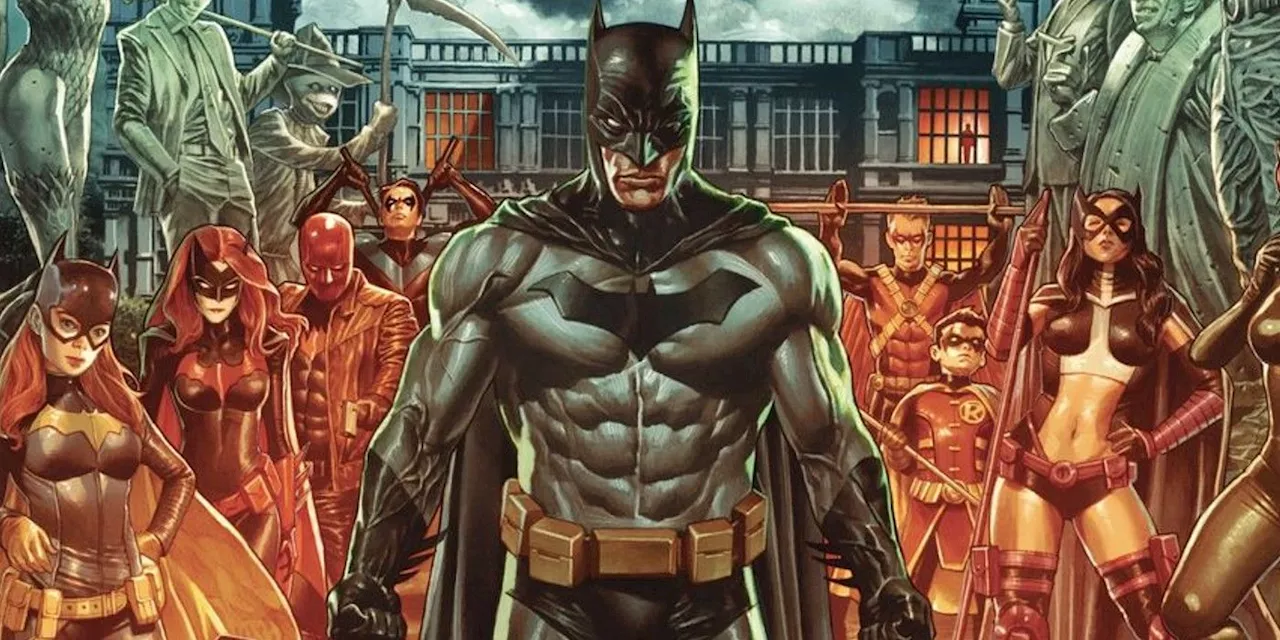 Batman's Wayne Manor Secretly Predicted His Family's Destiny in a Wild Gotham Lore Reveal