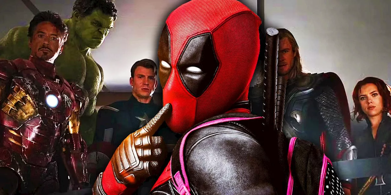 Deadpool Kills 6 Avengers Heroes In Disturbing MCU Art