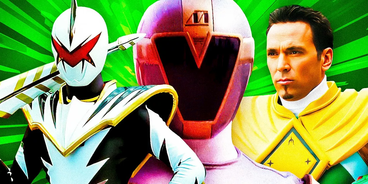 Power Rangers’ 8 Best Evil Rangers, Ranked