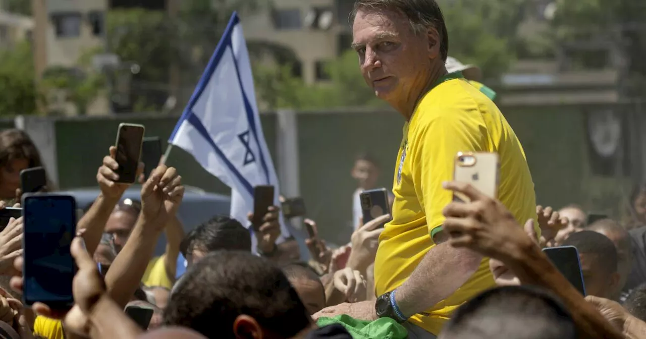 Brazil's top court denies Bolsonaro’s request for passport return to travel to Israel