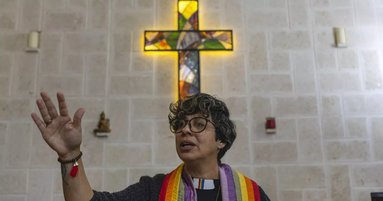 LGBTQ-inclusive church in Cuba welcomes all in a country that once sent gay people to labor camps