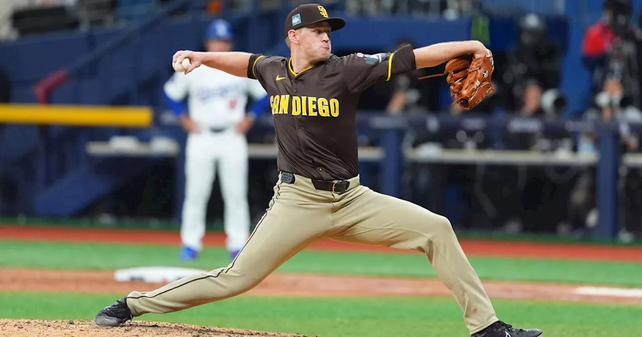 Padres notes: Rule 5 pick Stephen Kolek eager to prove hikmself; El Paso Chihuahuas set roster