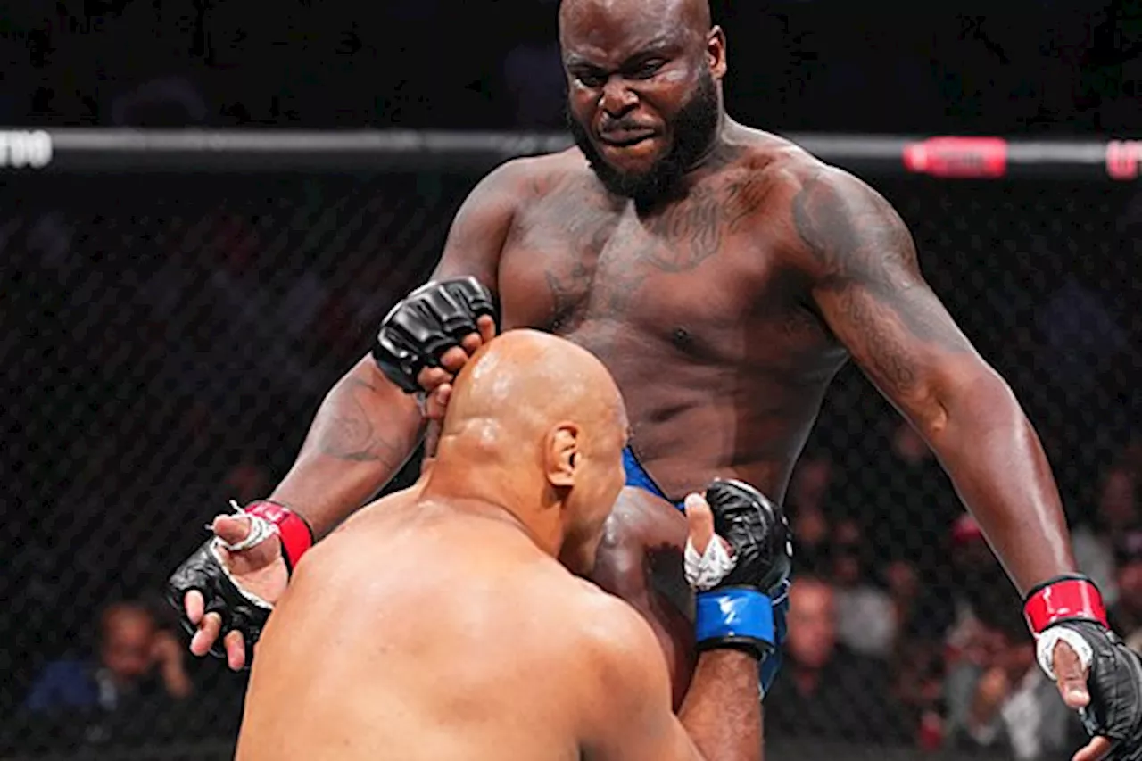 Derrick Lewis, Rodrigo Nascimento to Headline UFC on ESPN 56 in St. Louis