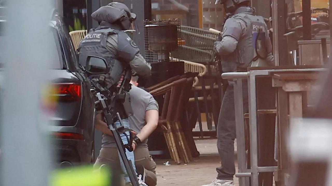 Netherlands: Nightclub hostage siege appears over after man seen kneeling and handcuffed
