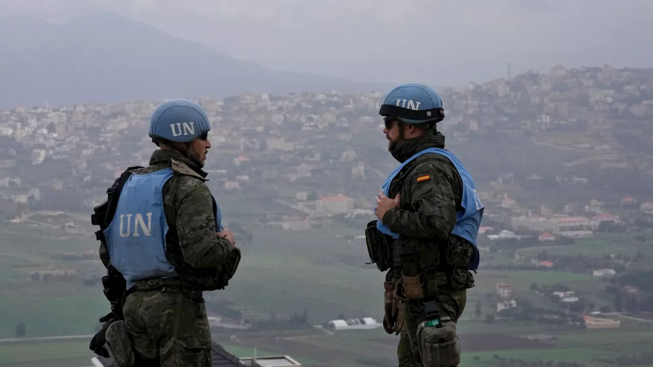 Several injured after strike hits car carrying UN observers near Lebanon border