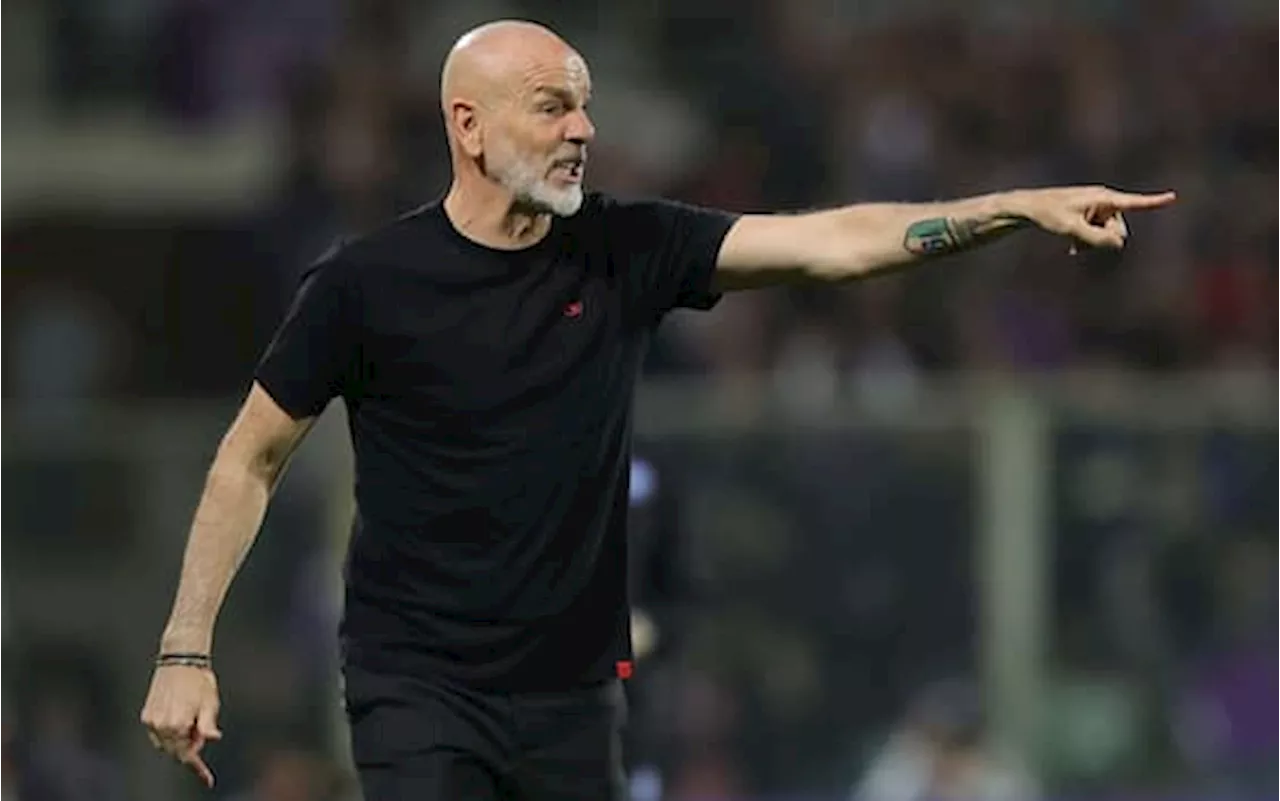 Fiorentina-Milan, Pioli sul futuro: 'Questo club non si lascia'