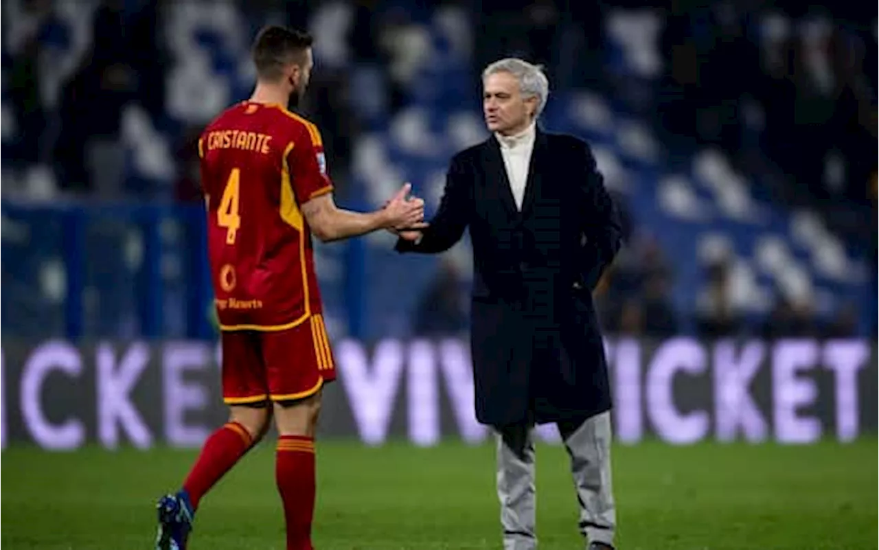 Roma, Cristante: 'Mai nessuna fronda contro Mourinho, falsità. De Rossi deve restare'