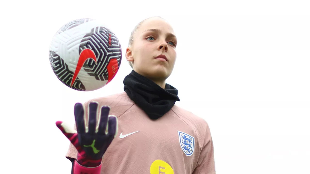 Ellie Roebuck: Manchester City and England goalkeeper recovering from 'occipital infarct'