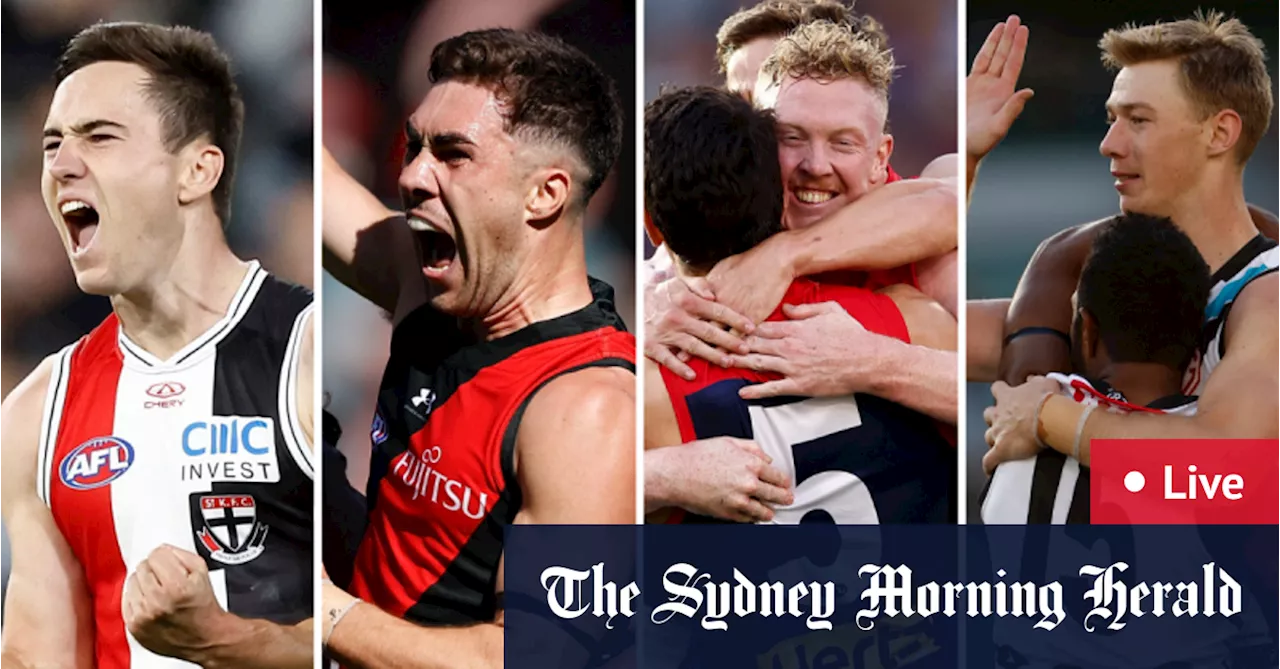 AFL 2024 round three LIVE updates: Essendon Bombers, St Kilda Saints square off on Easter Saturday