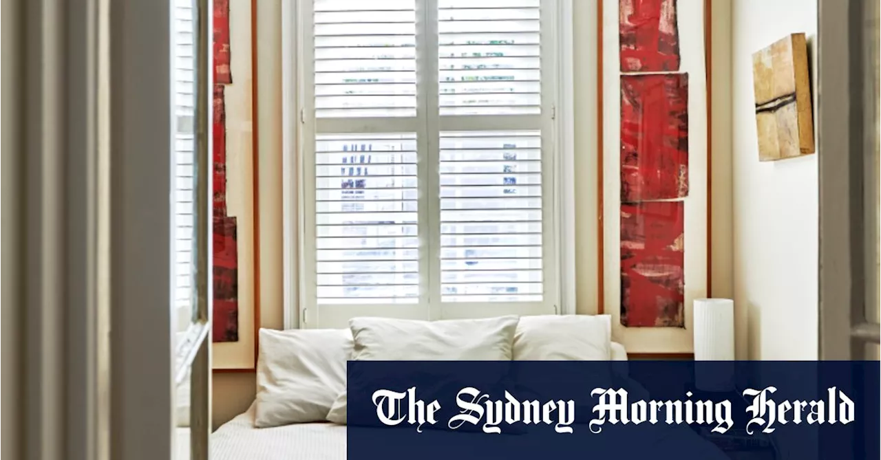 Take a peek inside an architect’s 19th century art-filled home in Sydney’s eastern suburbs