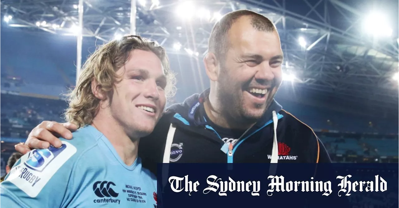‘There’s something not working’: Is Cheika the man to save the Waratahs?