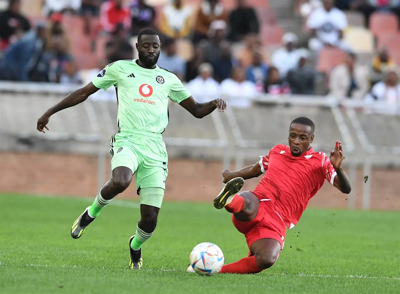 HT Report: Sekhukhune 1-0 Pirates