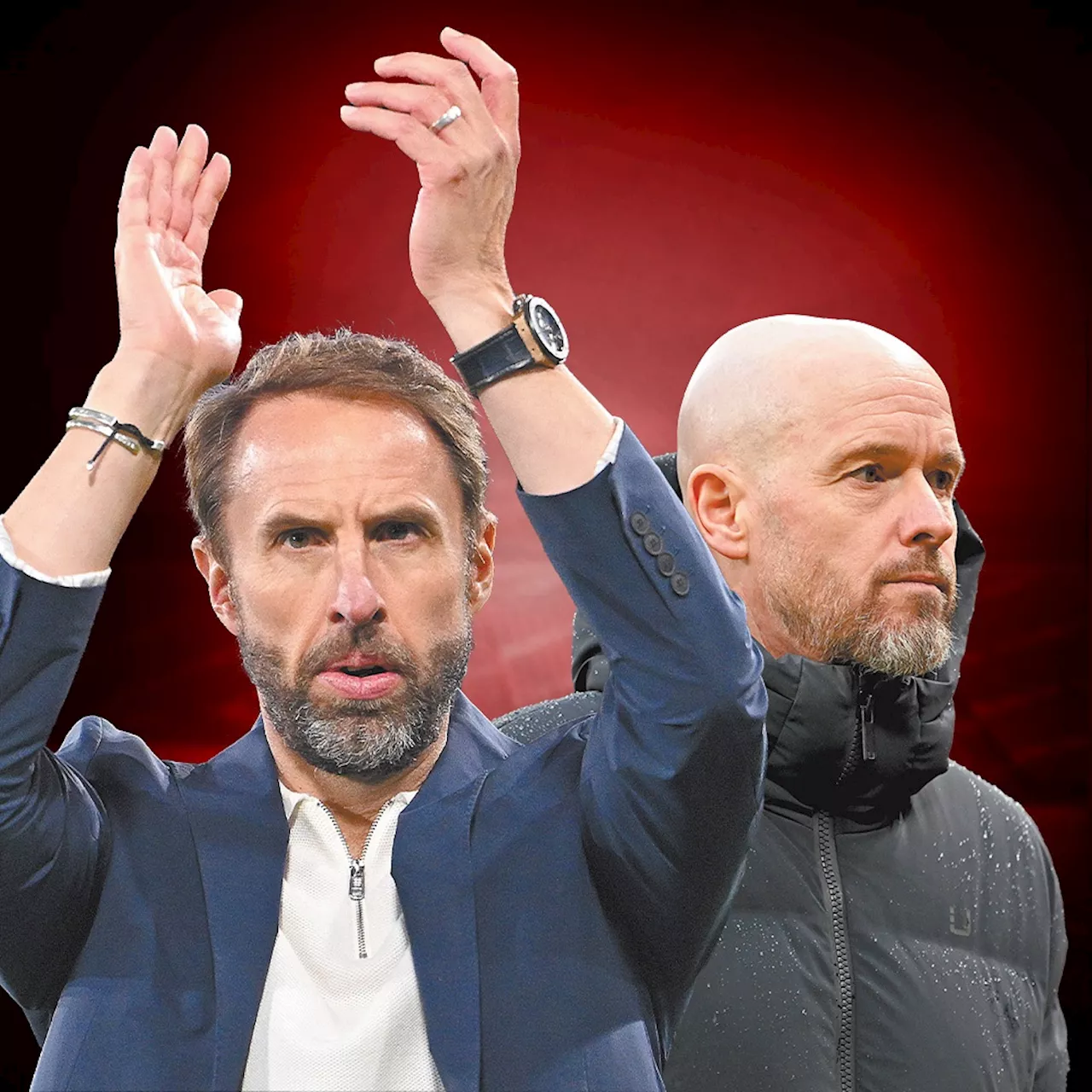 Man Utd’s Dilemma, Southgate or Ten Hag?