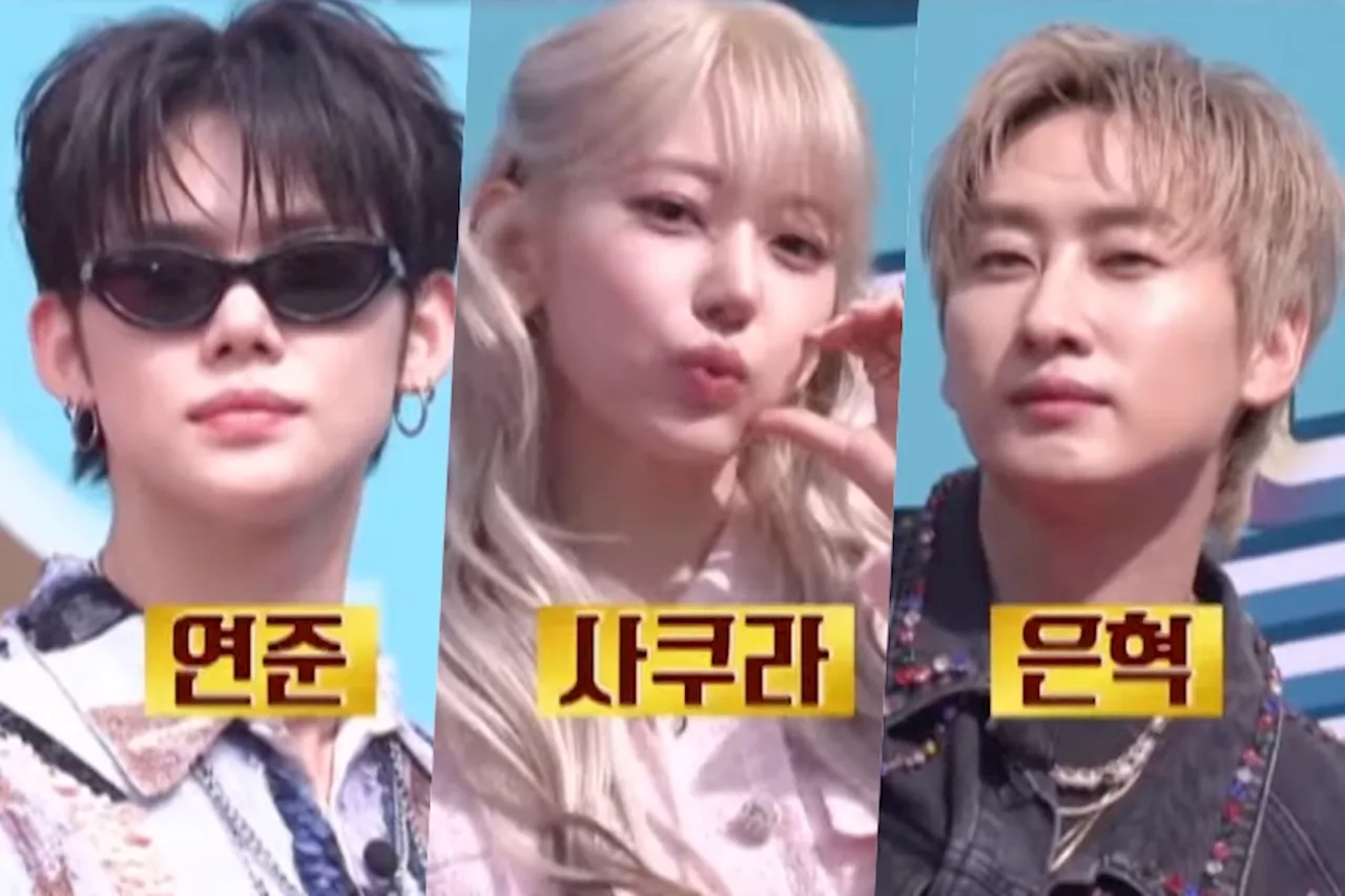 Watch: Yeonjun, Sakura, Eunhyuk, And More Celebrate 6th Anniversary Of “Amazing Saturday” In Chaotic Preview