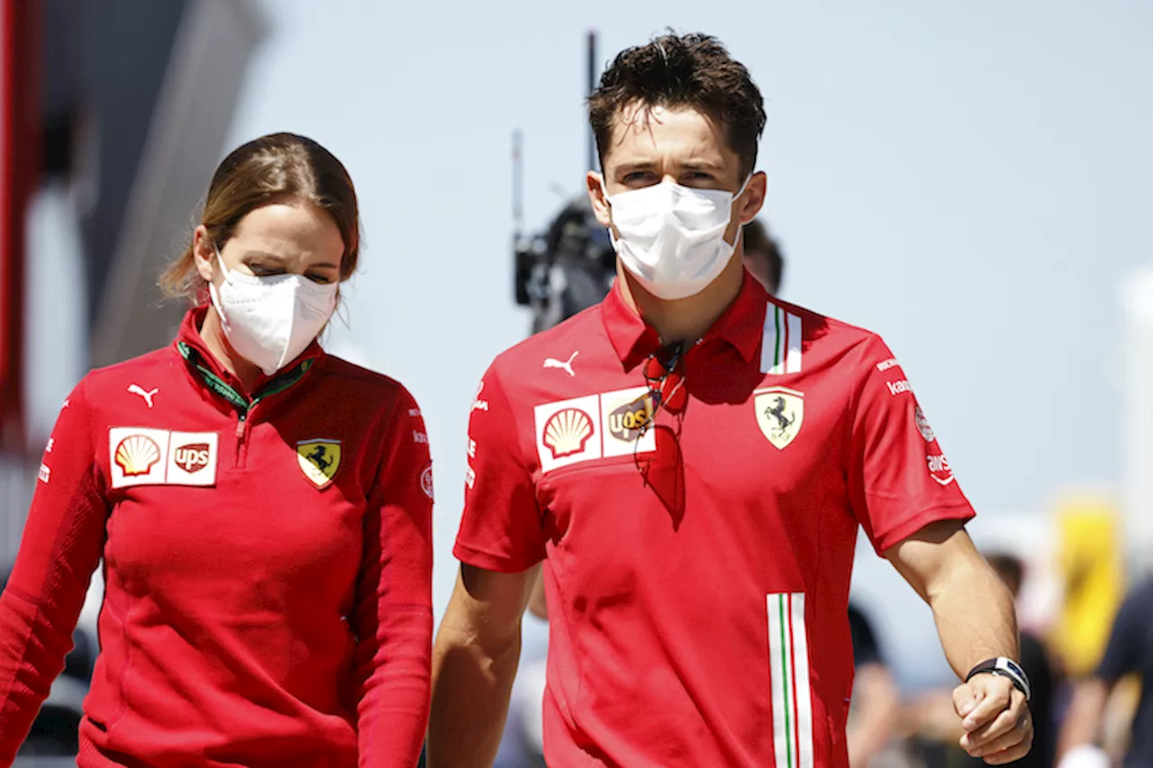 Hungaroring: Schlechtes Pflaster für Charles Leclerc