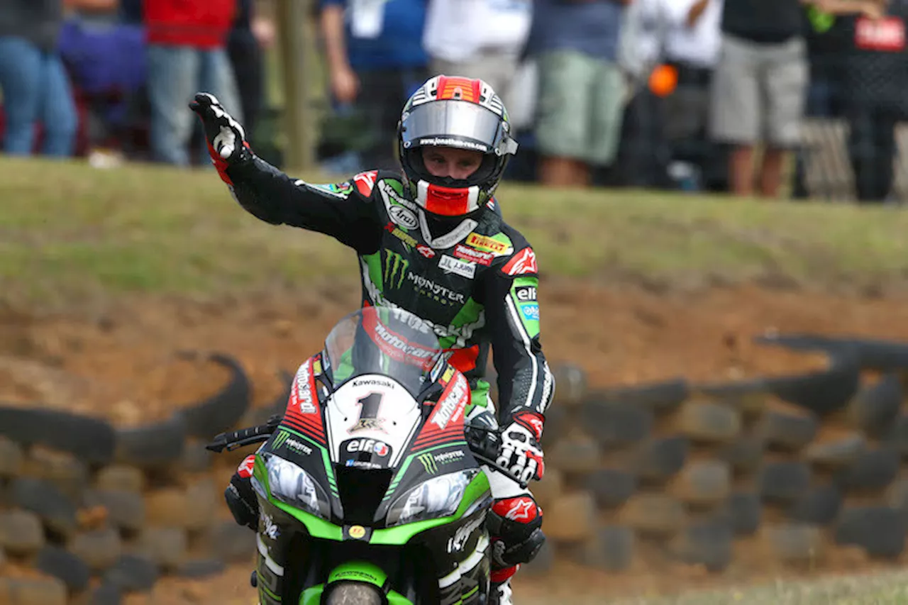 Jonathan Rea (Kawasaki): Noch stärker in Thailand?