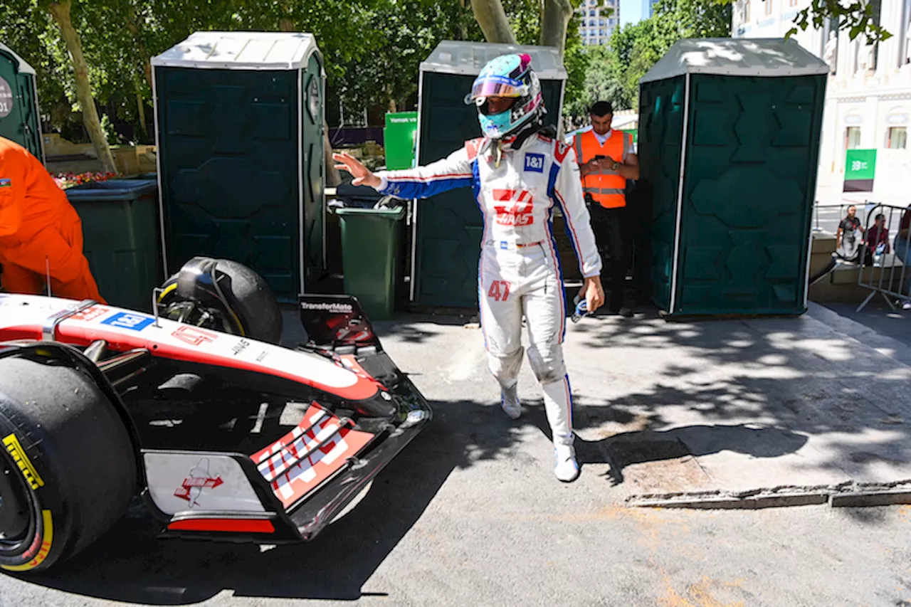 Mick Schumacher über Crash: «Druck stört mich nicht»