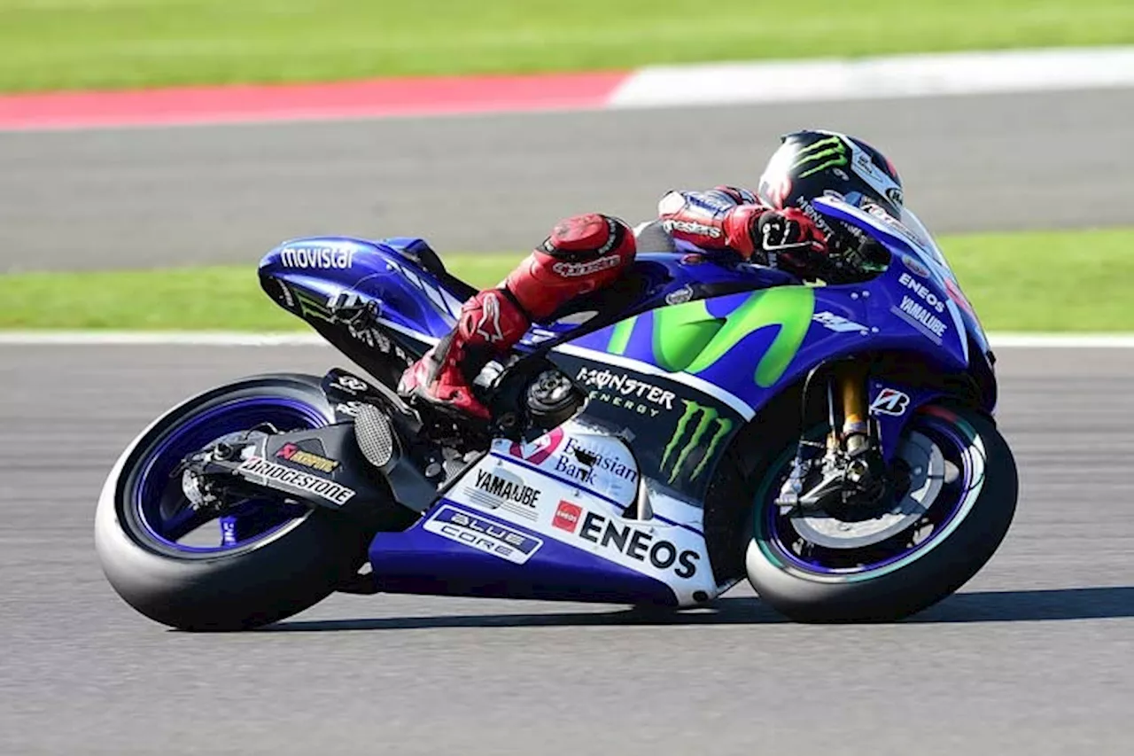 Silverstone, FP3: Jorge Lorenzo überragend!