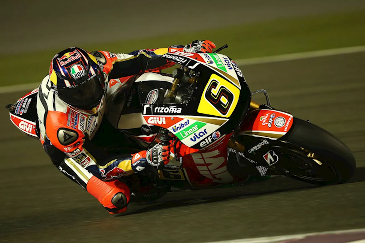 Stefan Bradl (4.): Zwei Stürze und sehr verärgert
