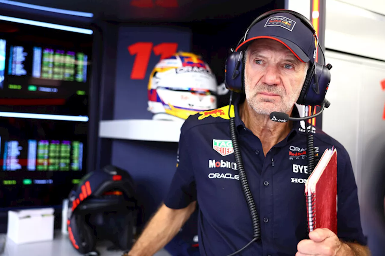 Verlässt Adrian Newey Red Bull Racing ?