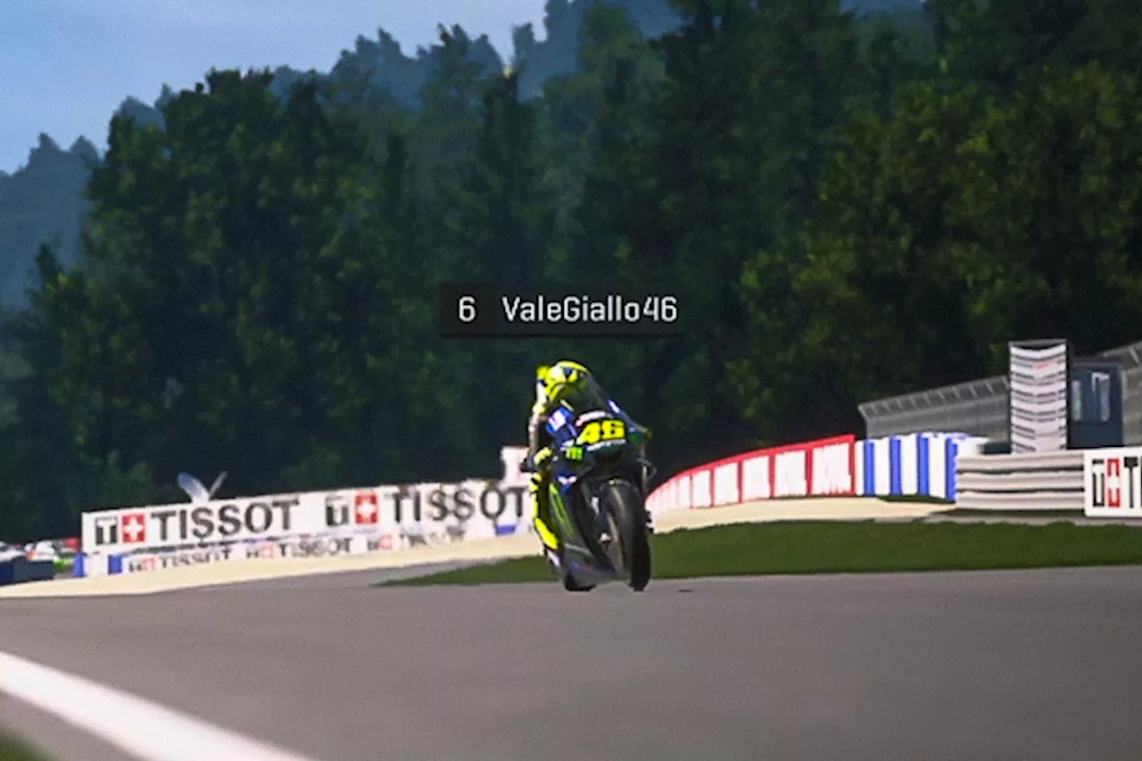 Warum Valentino Rossi im Rennen am Sonntag fehlt