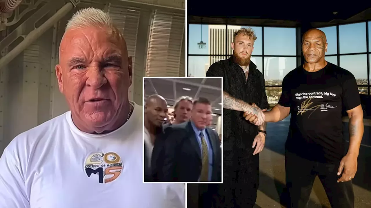 Mike Tyson's sparring partner issues callout for undercard of Jake Paul fight