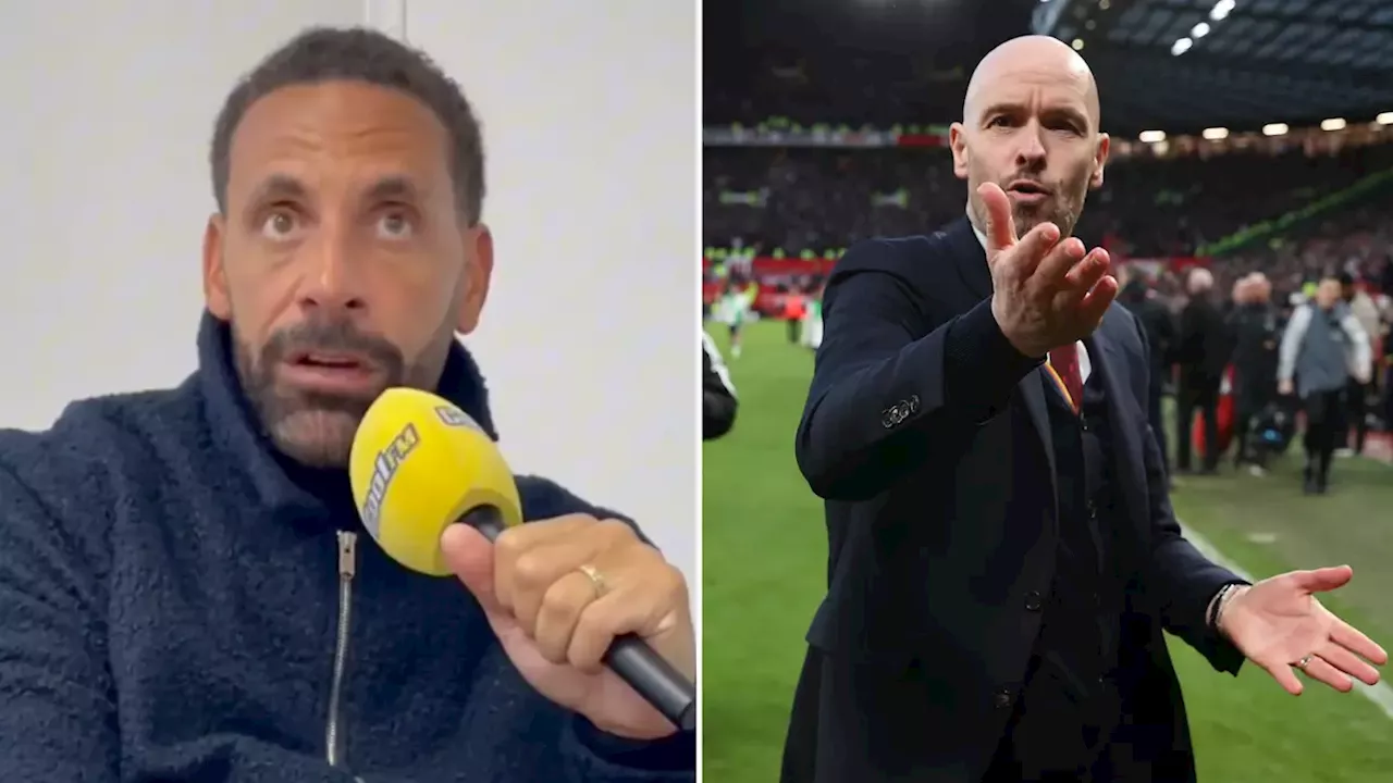 Rio Ferdinand admits Man Utd player signed by Erik ten Hag has 'proved him wrong'