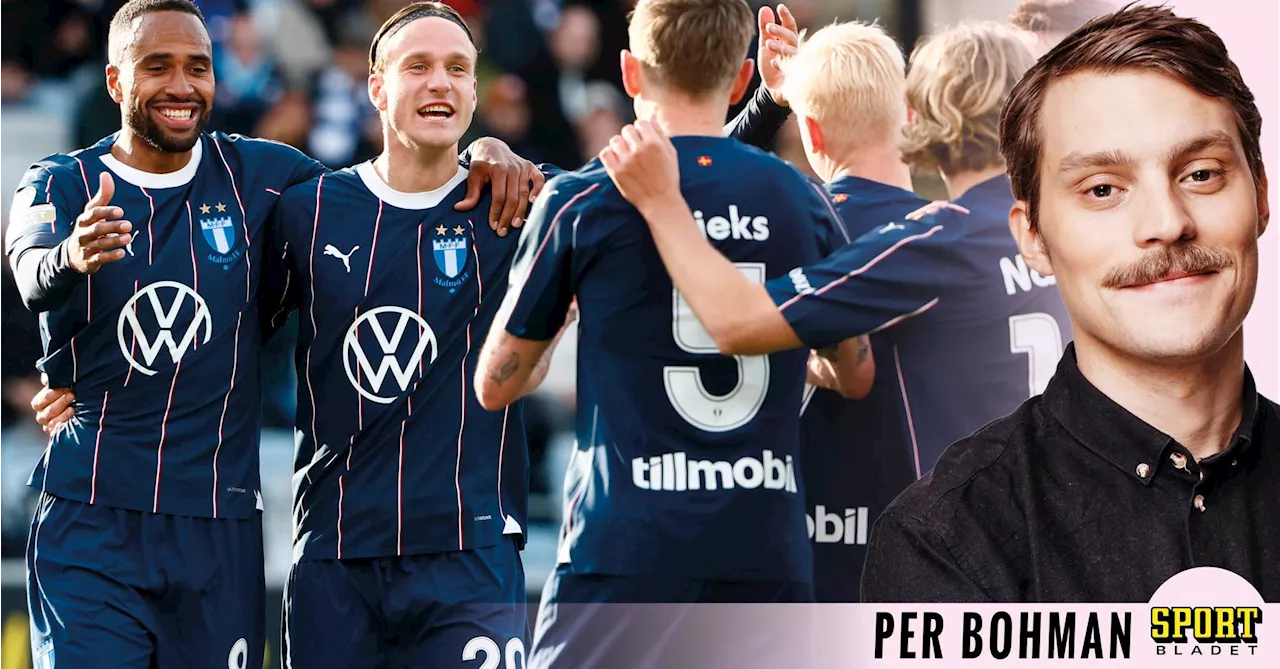 Bohman: MFF är mycket, mycket läskigare nu