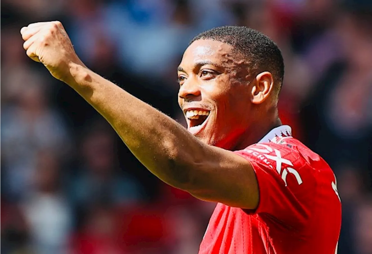 Anthony Martial kan ha spilt sin siste kamp for Manchester United