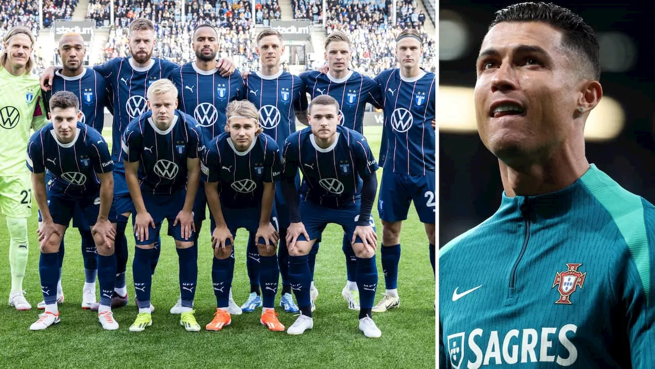 Jens Stryger Larsen kopierar Cristiano Ronaldo