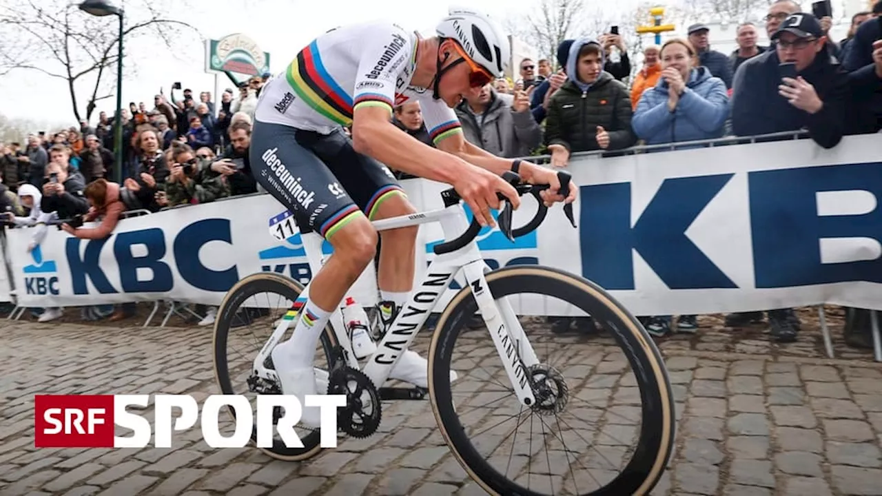 Vorjahressieger Pogacar fehlt - Van der Poel strebt den Flandern-Hattrick an