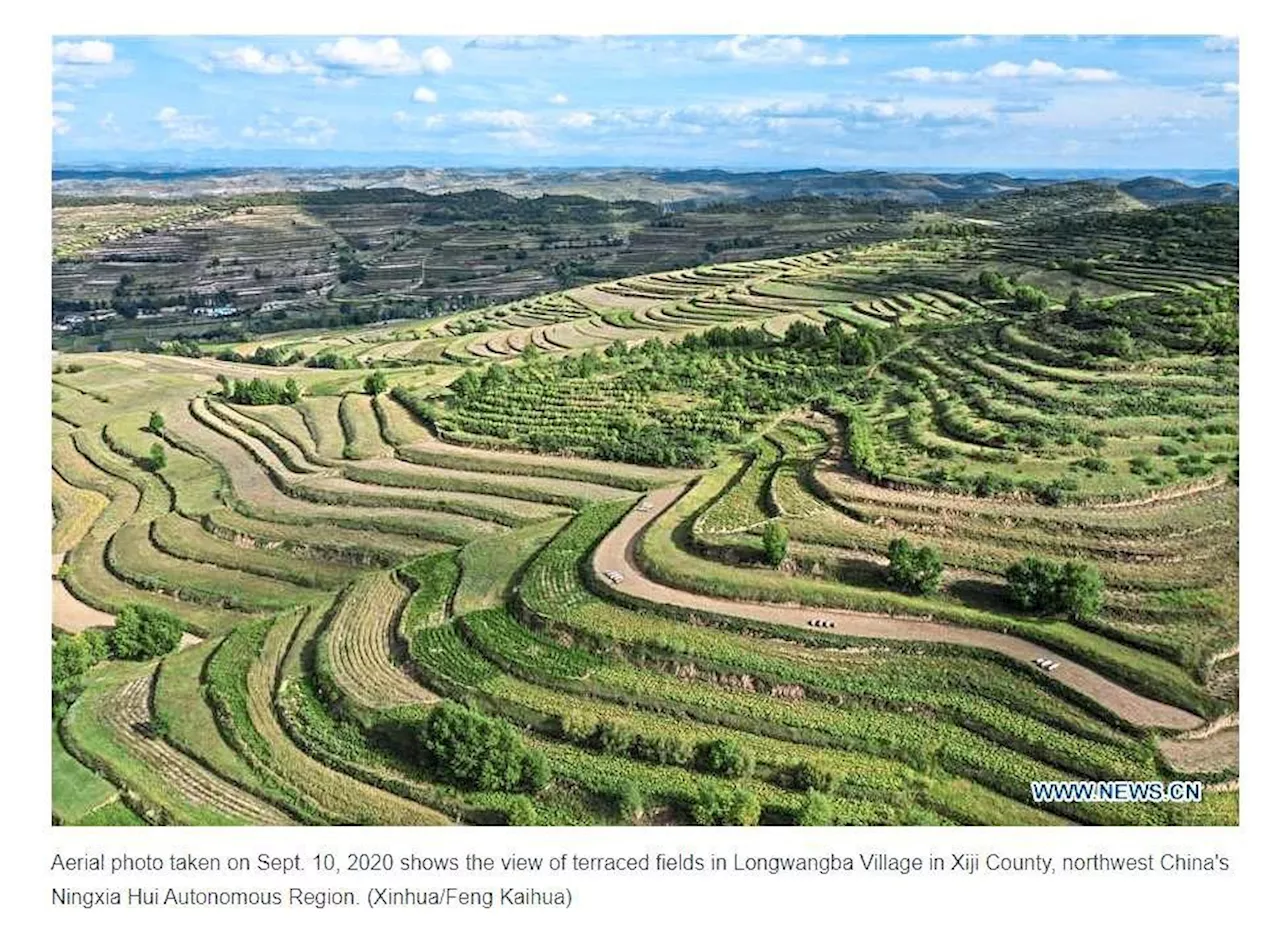 Once deemed 'uninhabitable', this small village in China is now thriving