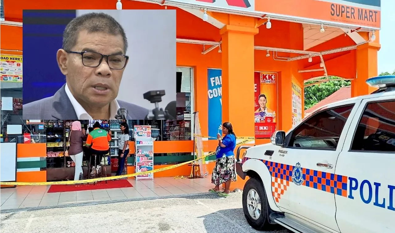 Take responsibility and stop inflaming the situation, Saifuddin warns those calling for KK Super Mart boycott