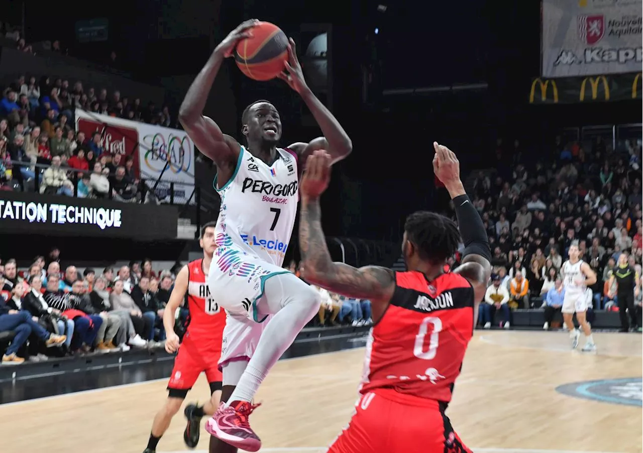 Basket-ball (Pro B) : Boulazac enfin de retour au Palio