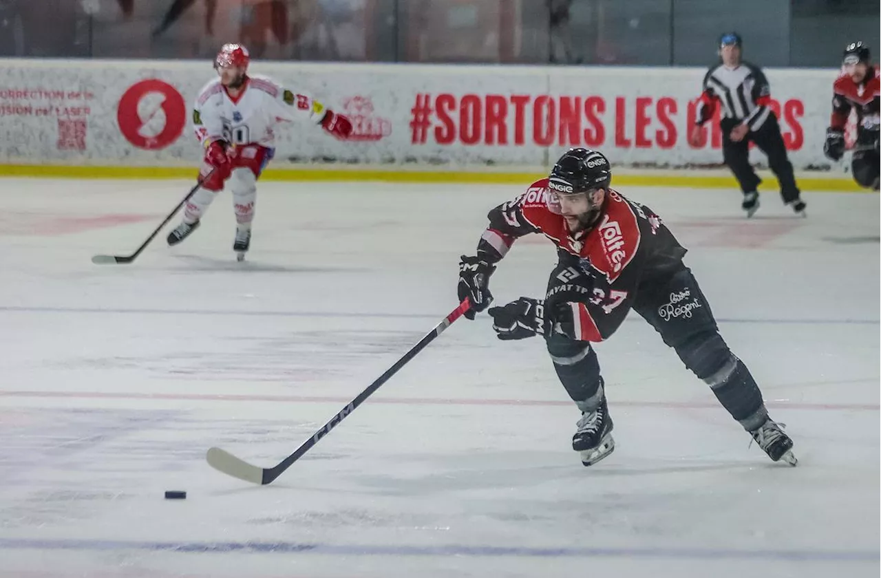 Ligue Magnus : première balle de finale pour les Boxers de Bordeaux