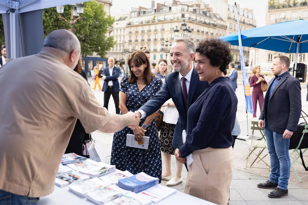 Politique : Emmanuel Grégoire, l’ex Jonzacais qui rêve de la mairie de Paris