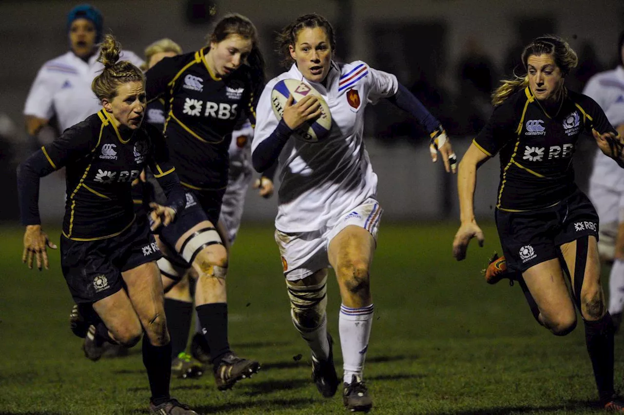 Tournoi des Six-Nations féminin : en images, quand les Bleues défient l’Écosse