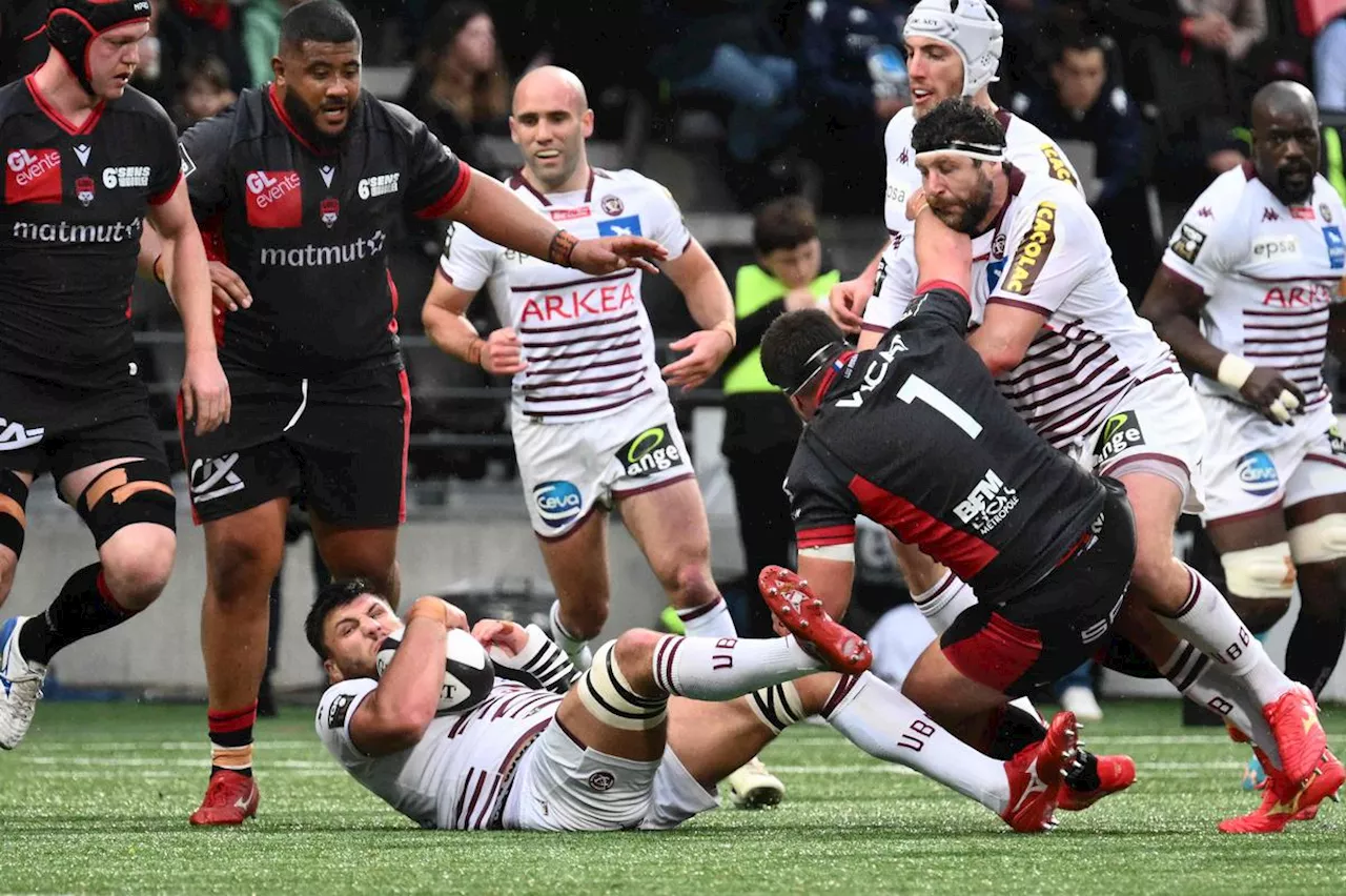  UBB (27-10) : l’Union Bordeaux-Bègles encore trop irrégulière