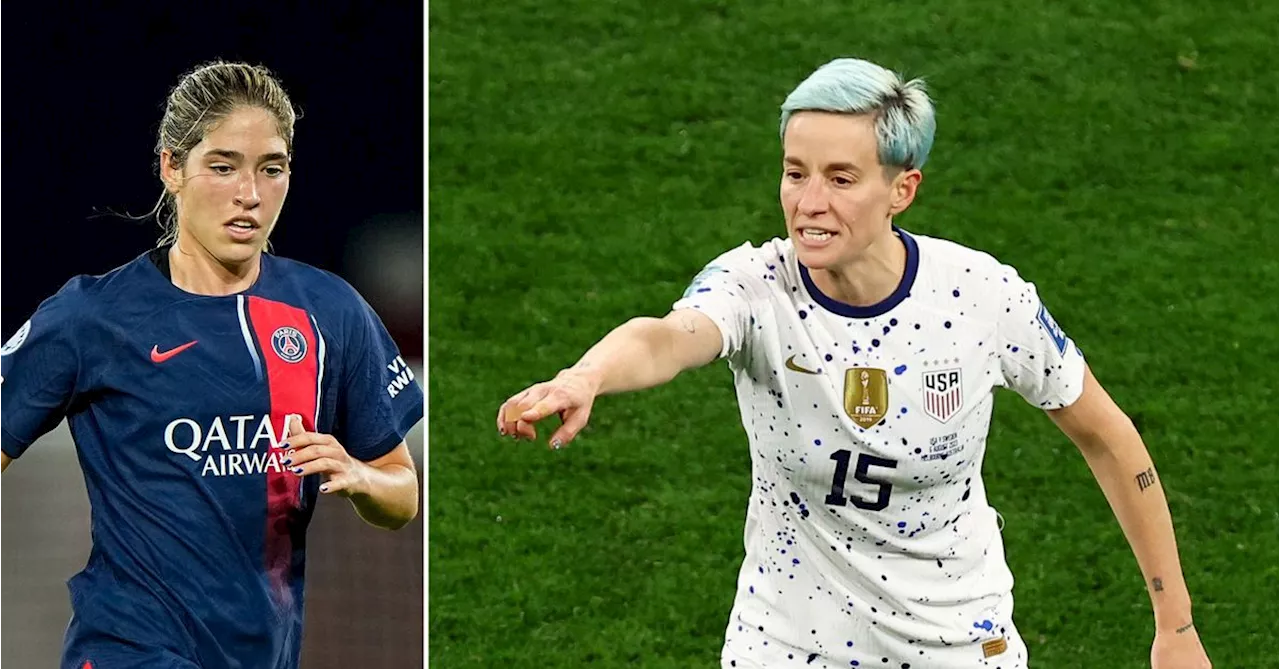 Fotboll: Korbin Albert ber om ursäkt efter anti-HBTQ-inläggen – kritiseras av Megan Rapinoe